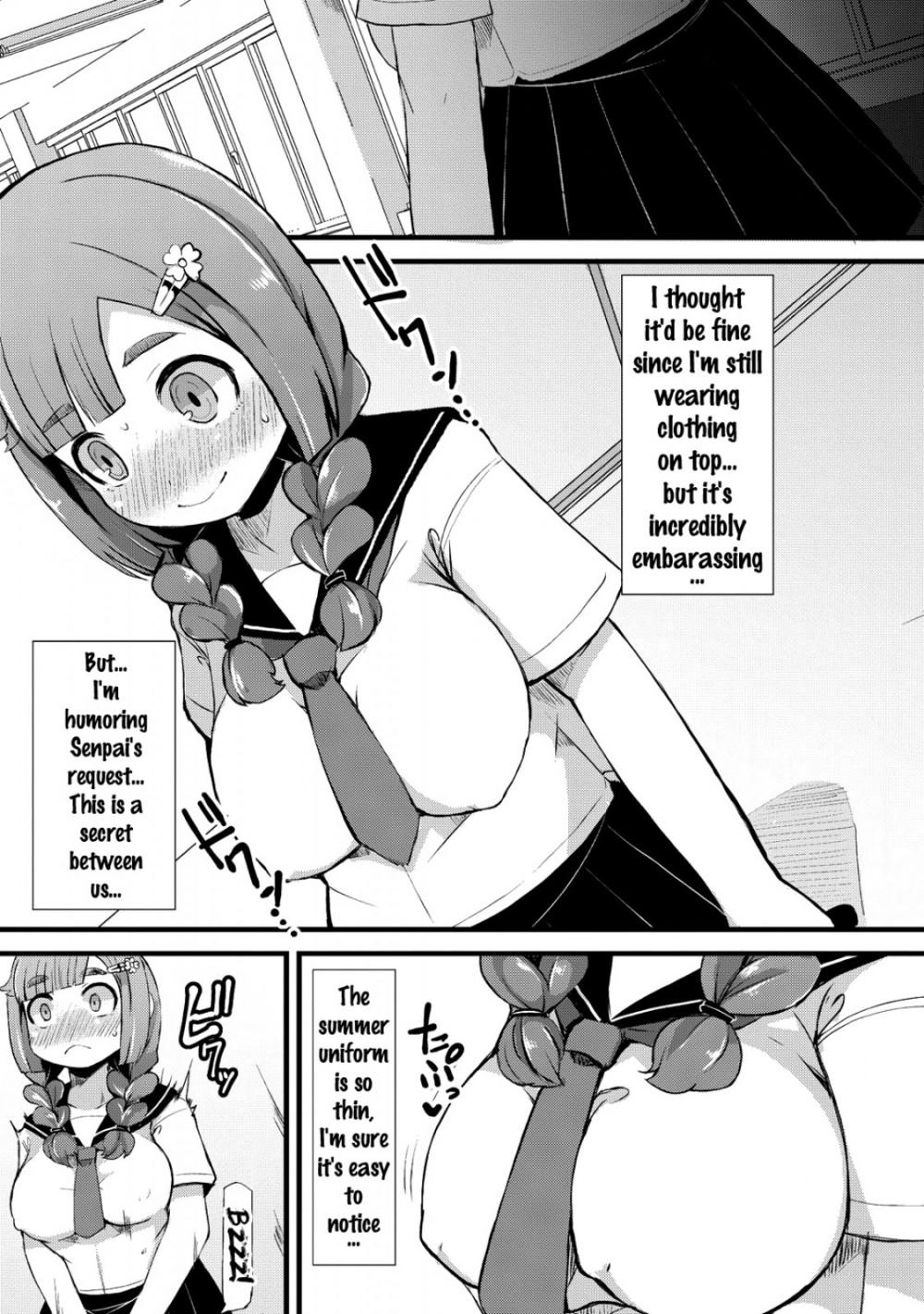 Hentai Manga Comic-A Large Breasted Honor Student Makes The Big Change to Perverted Masochist-Chapter 7-7